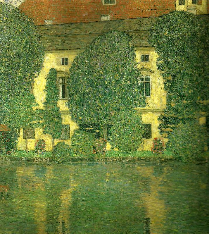 Gustav Klimt slottet kammer vid attersee China oil painting art